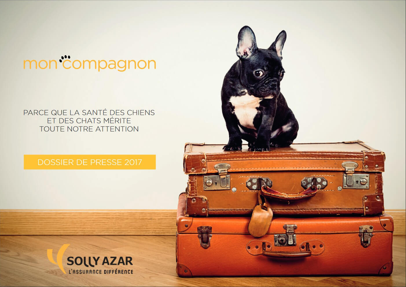 MonCompagnon - Communiqué de presse - Solly Azar