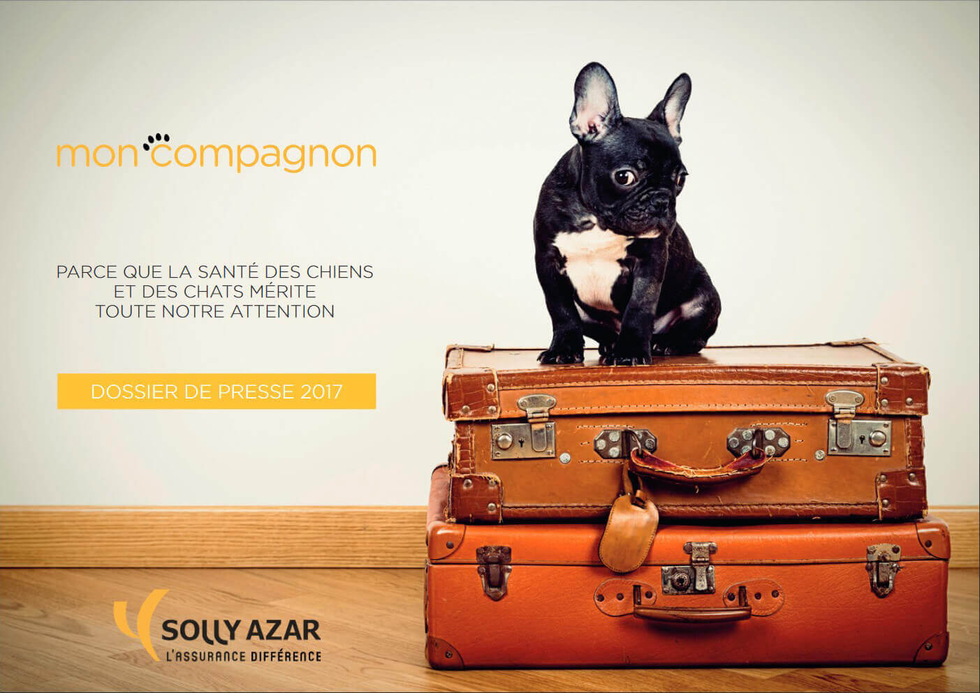 SOLLY AZAR lance sa première application dédiée aux propriétaires de chiens et de chats