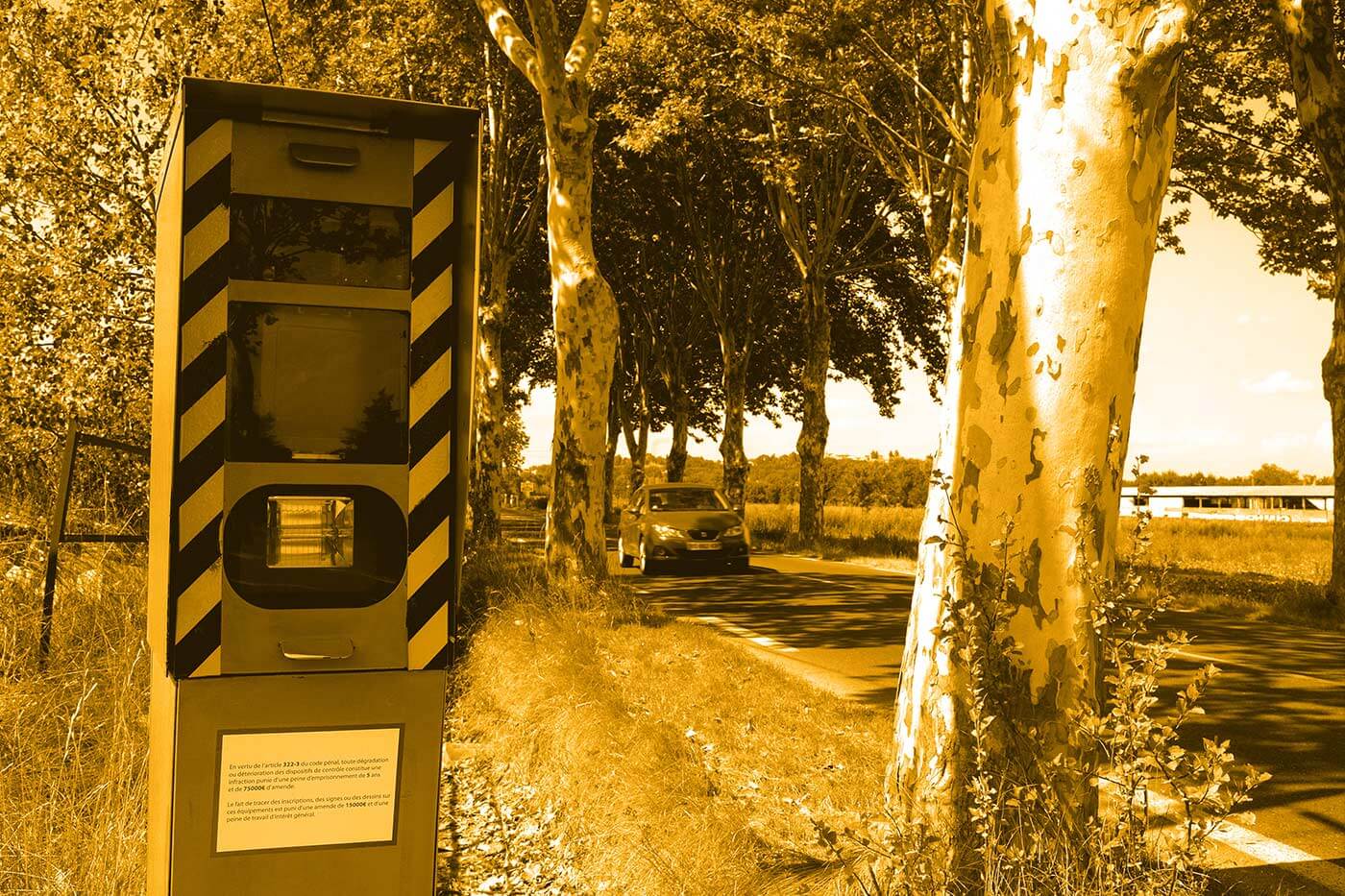 Les défauts d’assurance auto bientôt repérables par les radars automatiques