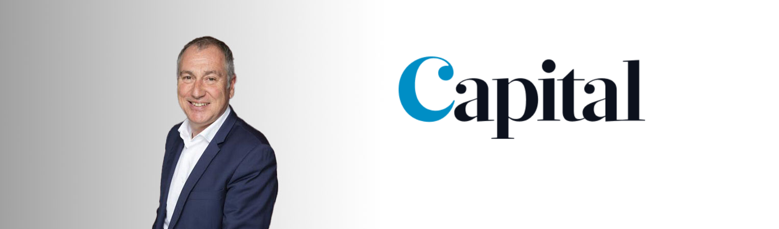 Réussites à la Française : Solly Azar dans Capital Magazine
