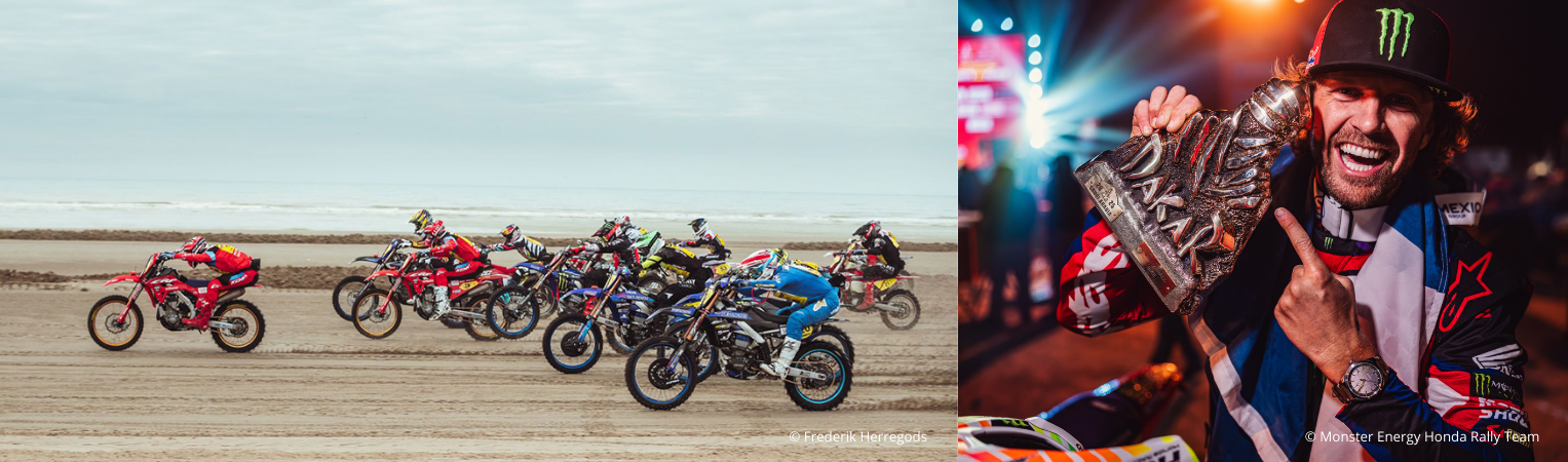 Assurance Moto : Solly Azar participe à l’Enduropale du Touquet !