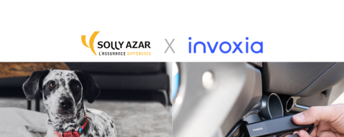 Nouveau partenariat avec Invoxia : le traceur GPS haute-performance